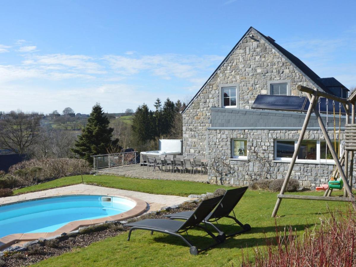 Luxurious Villa In Stavelot With Sauna And Pool Exterior foto